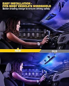 トップス LUCENCY Amazon.com: LUMENIX LED Emergency Dash Strobe Lights
